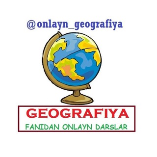 Geografiyadan onlayn darslar