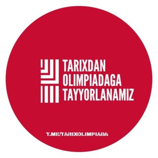 TARIX FANIDAN OLIMPIADAGA TAYYORLANAMIZ