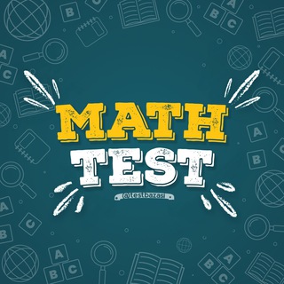 MATEMATIKADAN TESTLAR