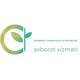 YAKKABOGʻ TUMAN XALQ TAʼLIMI BOʻLIMI AXBOROT XIZMATI