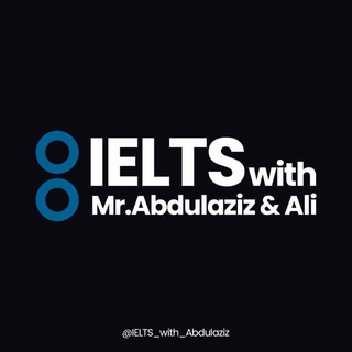 IELTS with Mr.Abdulaziz