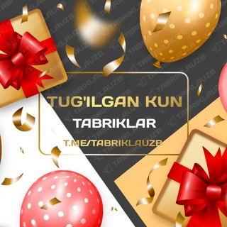 TUG'ILGAN KUN 🎂