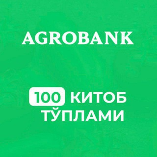 AGROBANK 100 kitob to‘plami.