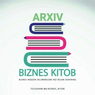 Arxiv | Biznes Kitob