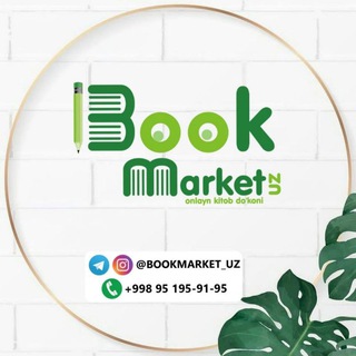 BOOKMARKET 👨‍💻 Kitob o'qing!