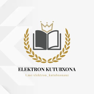 Elektron kutubxona📚