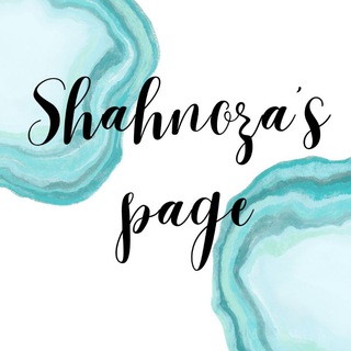 Shahnoza's page