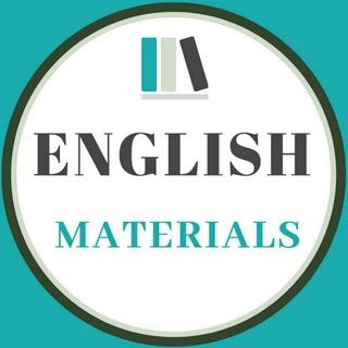 ENGLISH Materials