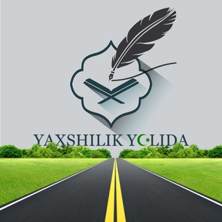 Yaxshılık yo'lıda 🌿