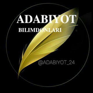 ADABIYOT BILIMDONLARI