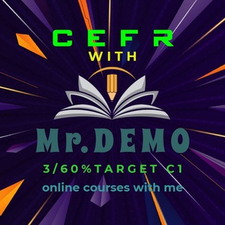 CEFR WITH DEMO