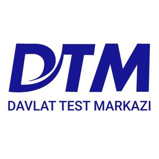 DTMda @tushganlari (tushgan testlar kanali)