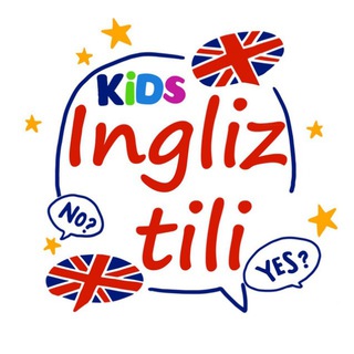 MARHAMAH STUDY | INGLIZ - TILI KIDS (3-9)