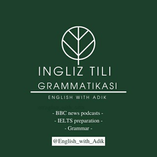 English_with_Adik 🇬🇧