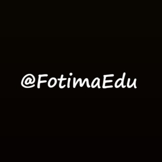 FotimaEdu