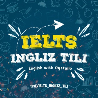 IELTS | English with Oyatullo