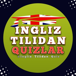 Ingliz Tilidan Quizlar