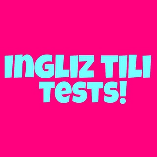 Ingliz tili tests