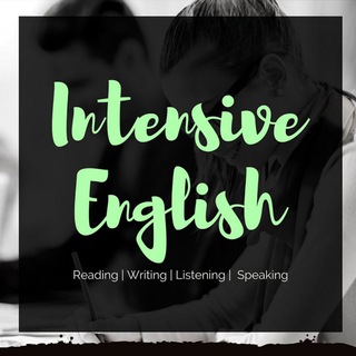 Intensive English