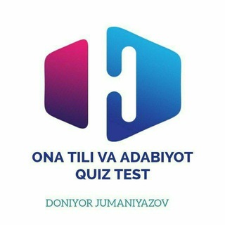 ADABIYOT QUIZ TEST