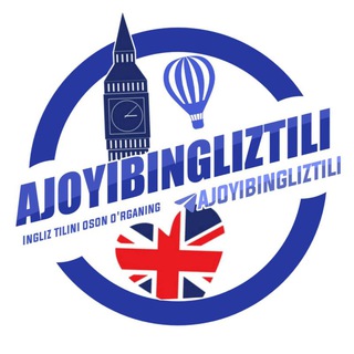 🇬🇧 Ajoyibingliztili 🍃 | Learn English