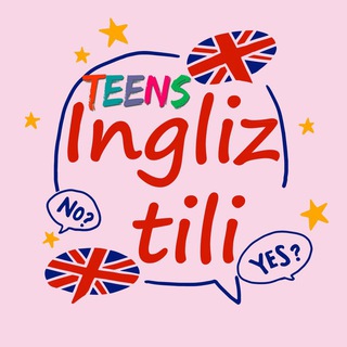 MARHAMAH STUDY | INGLIZ TILI - TEENS (9-50)