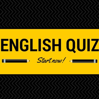 Inglizcha | Quiz | Testlar