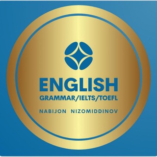 INGLIZ TILI/DTM/IELTS/CEFR (UYDA O'RGANING)