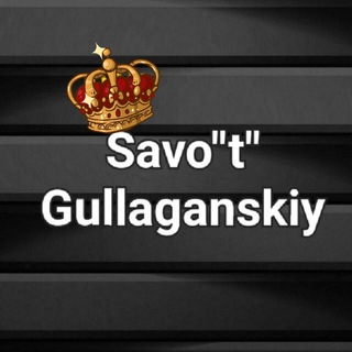 🏠Savodgullaganskiy🏠