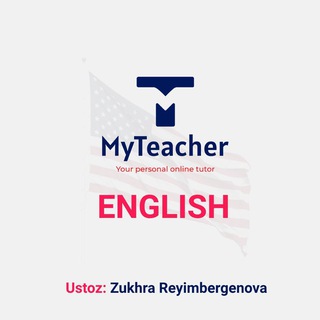 MyTeacher I ENGLISH