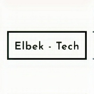 Elbek - Tech🇺🇸