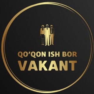 QO'QON ISH BOR • VAKANT