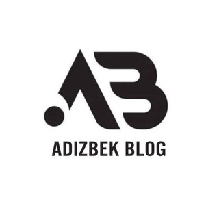 Adizbek's blog