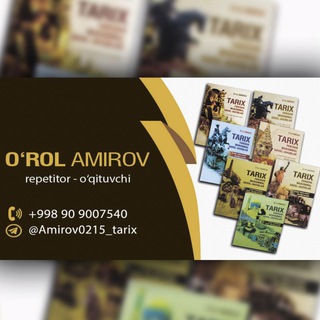 O'rol Amirov