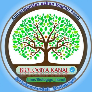 BIOLOGIYA KIMYO KANALI | Rasmiy ✓