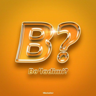 BO'LADIMI? | IT Blog