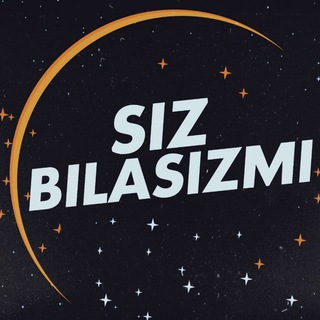 SIZ BILASIZMI❔