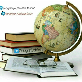 GEOGRAFIYA | QUIZ TESTLAR