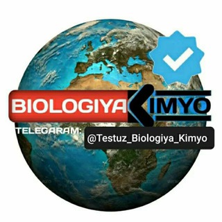 Biologiya | Rasmiy kanal