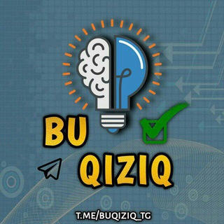 🔎 BU QIZIQ