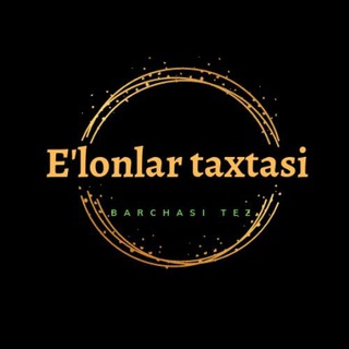 E'lonlar taxtasi