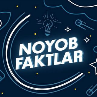 🌍 NOYOB FAKTLAR