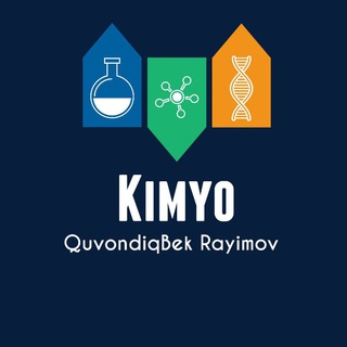 Kimyo | QuvondiqBek Rayimov