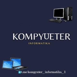 💻 Kompyuter | Informatika