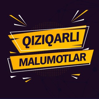 Qiziqarli ma'lumotlar