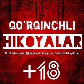 Qoʻrqinchli hikoyalar☠