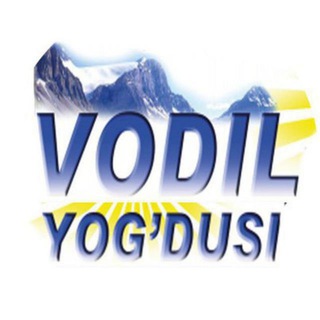 VODIL YOGʻDUSI