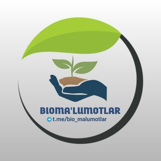 BIOMA'LUMOTLAR