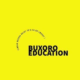 Buxoro Education Bekobod