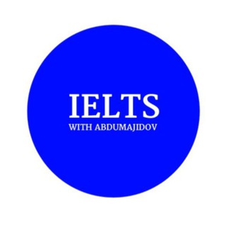 IELTS with Abdumajidov